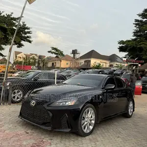 Lexus IS 250 2008 Black