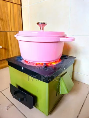 Square Burner Charcoal Stove