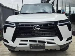 Lexus GX 550 Luxury+ 4WD 2025 White