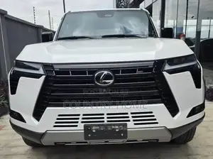 Lexus GX 550 Luxury+ 4WD 2025 White