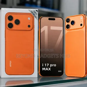 New Mobile Phone 128 GB Orange