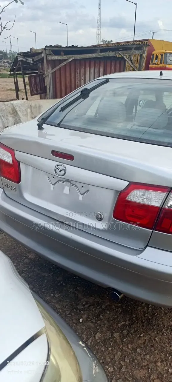 Mazda 626 2004 Silver