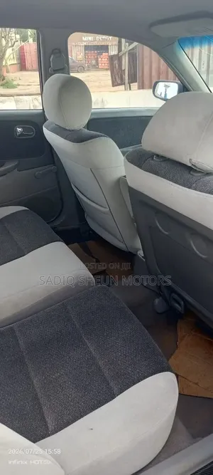 Mazda 626 2004 Silver