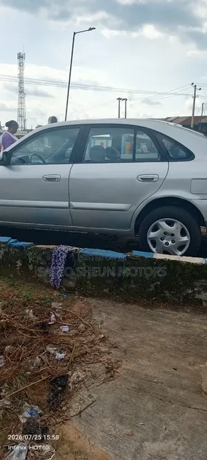 Mazda 626 2004 Silver