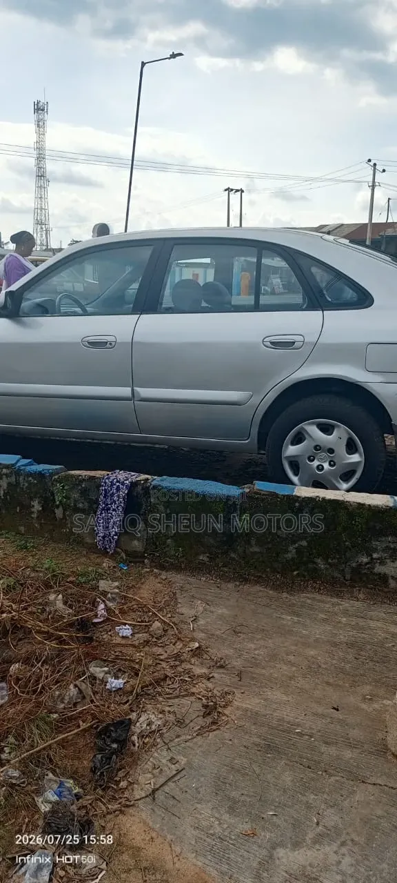Mazda 626 2004 Silver