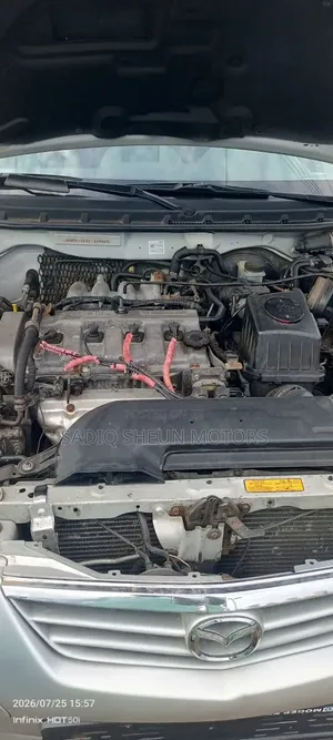 Mazda 626 2004 Silver