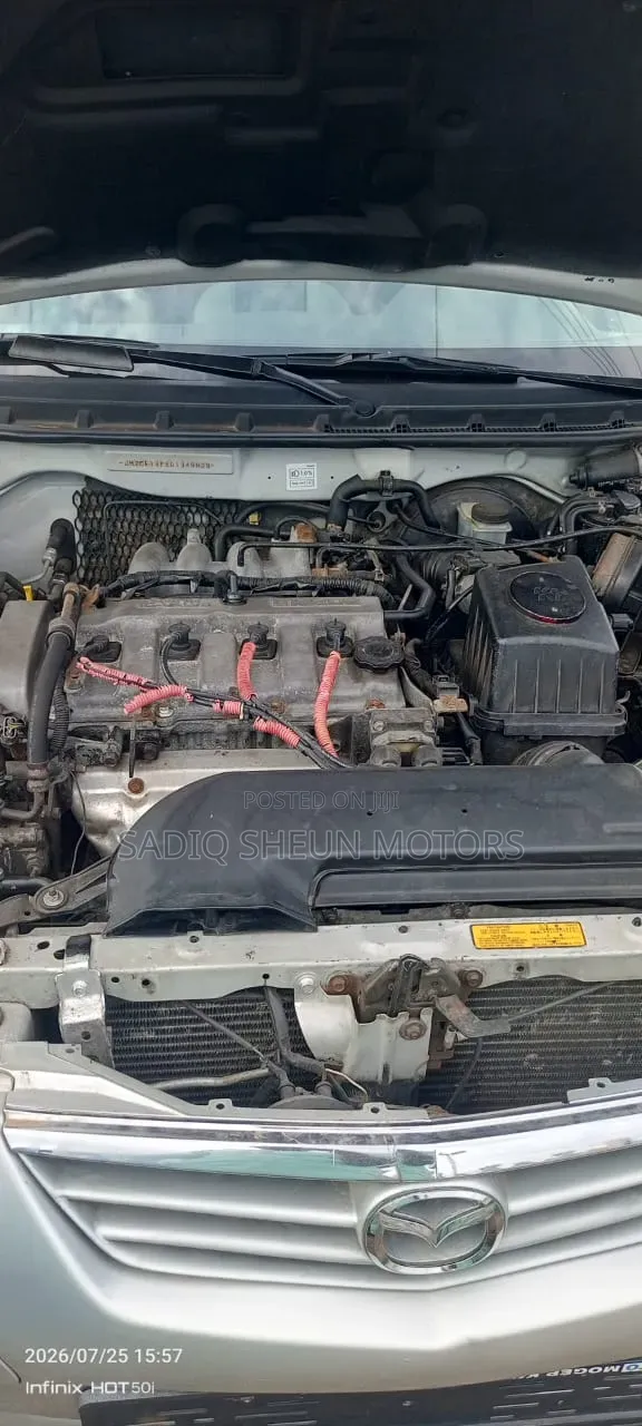 Mazda 626 2004 Silver