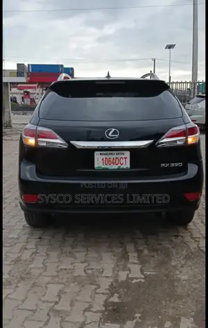 Lexus RX 350 F Sport AWD 2015 Black