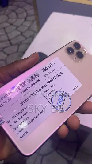 New Apple iPhone 11 256 GB Gold