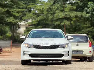 Kia Optima LX 4dr Sedan FWD (2.4L 4cyl 6M) 2016 White