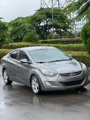 Hyundai Elantra 2014 Gray