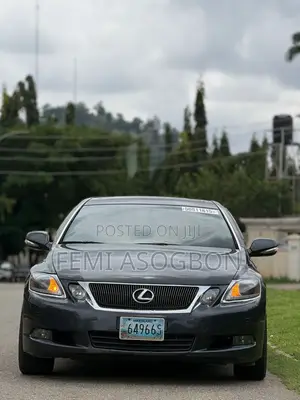 Lexus GS 350 2010 Gray