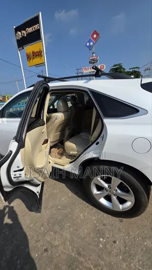 Lexus RX 350 FWD 2013 White