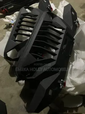 Brand New Jeep Wrangler JK to JL Face Upgrade Complete Bumper Assembly