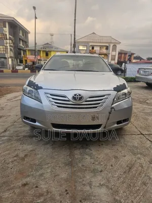 Toyota Camry 2008 Silver