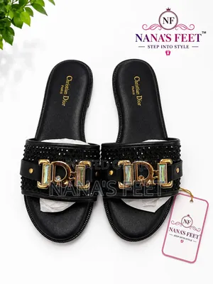 Women's Luxury Flat Slippers – Size 37–42