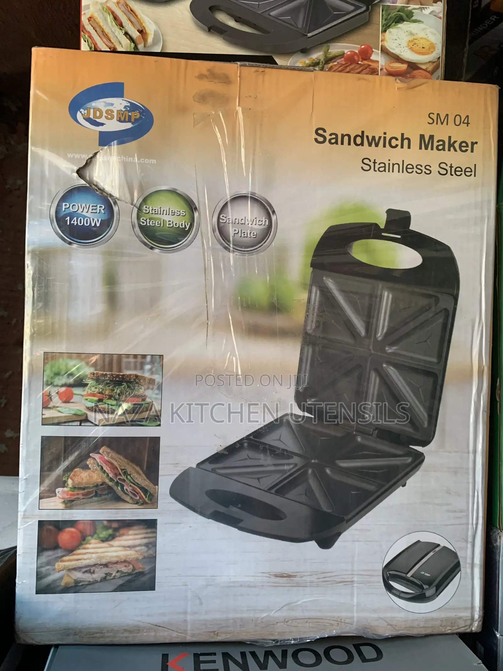 JDSMP 4 Face Toaster