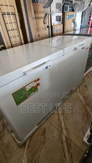 Skyrun 550L Double Door Chest Deep Freezer
