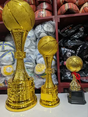 Basketball Trophies for 1st , 2cd, 3rd, Set of 3