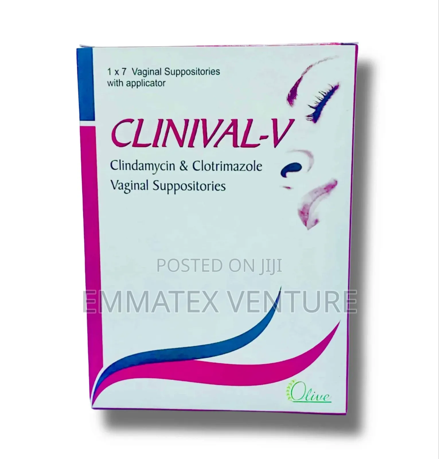 Clinival-v Vaginal Suppositories X7