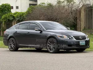 Lexus GS 350 2010 Gray