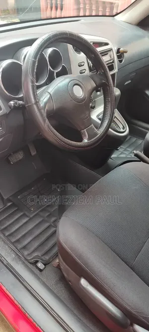 Toyota Matrix 2006 Red