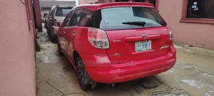 Toyota Matrix 2006 Red