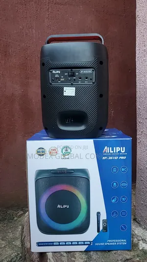 Alipu Bluetooth Speaker With Wireless Microphone