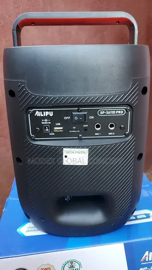 Alipu Bluetooth Speaker With Wireless Microphone