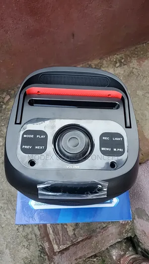 Alipu Bluetooth Speaker With Wireless Microphone
