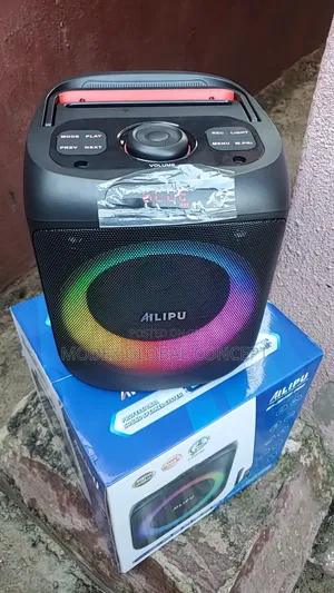 Alipu Bluetooth Speaker With Wireless Microphone