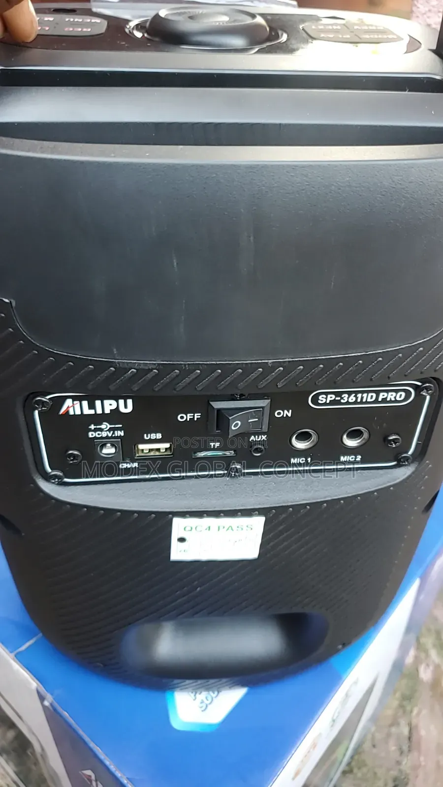 Alipu Bluetooth Speaker With Wireless Microphone
