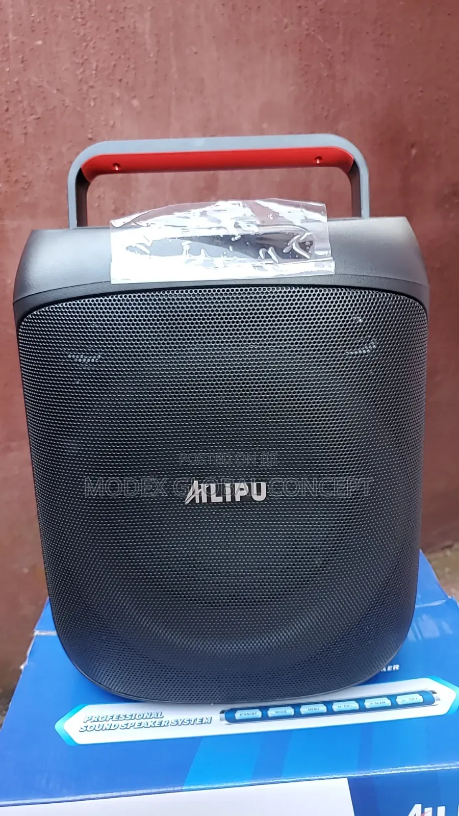 Alipu Bluetooth Speaker With Wireless Microphone