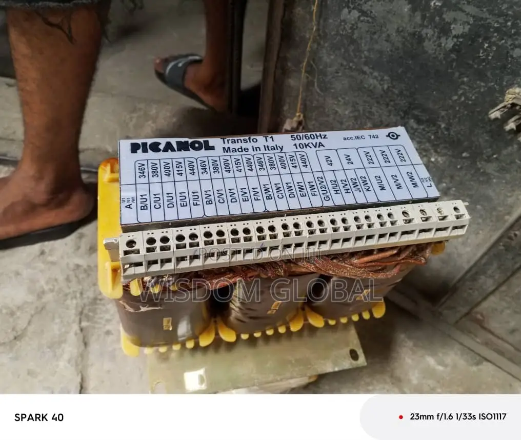 Original Transformer 10kva Is Available