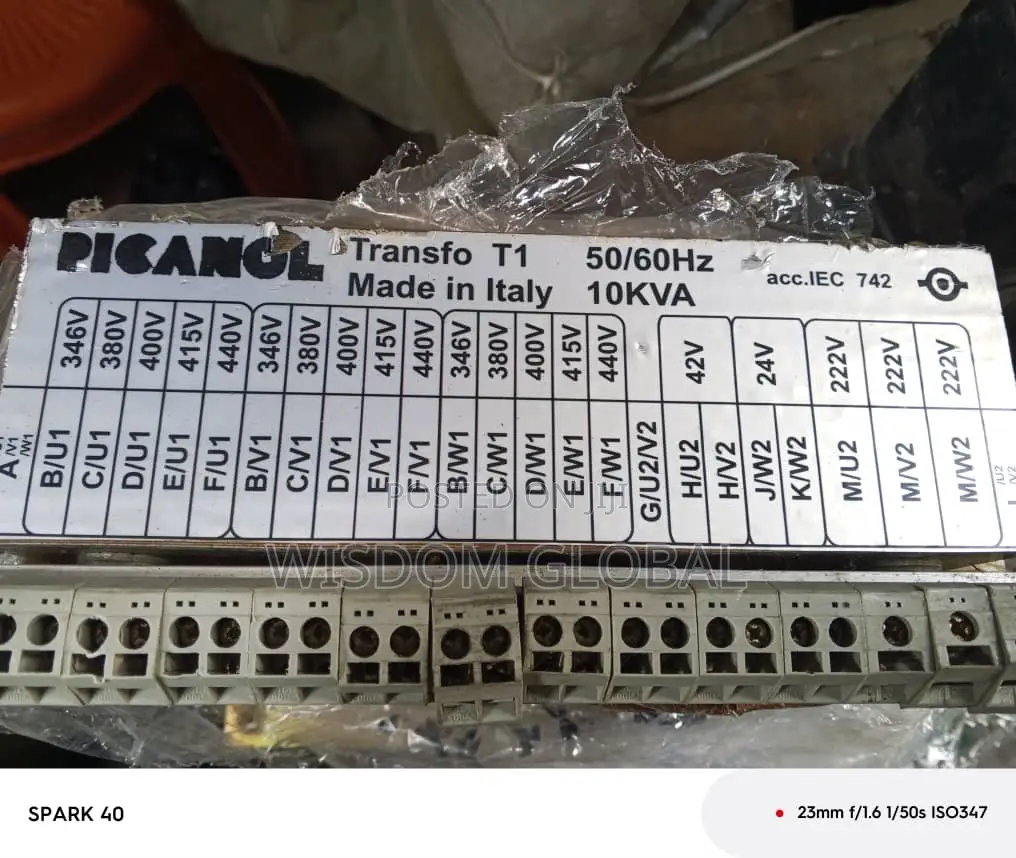 Original Transformer 10kva Is Available