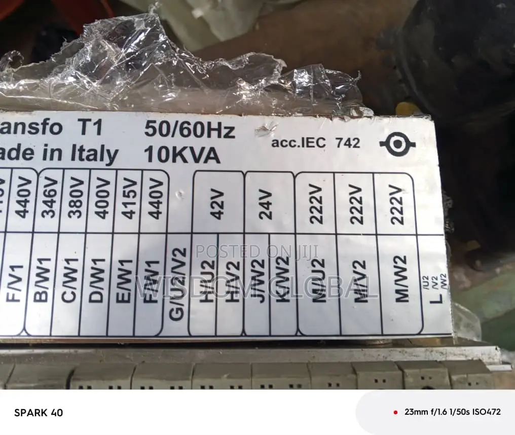 Original Transformer 10kva Is Available