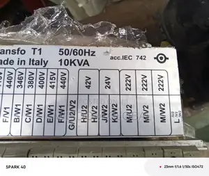 Original Transformer 10kva Is Available