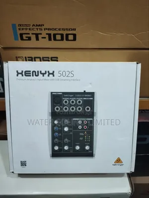 Behringer Xenyx 502s