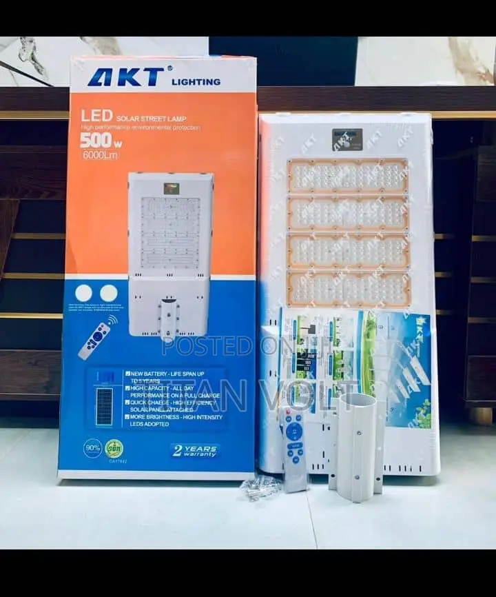Akt Solar Street Lamp
