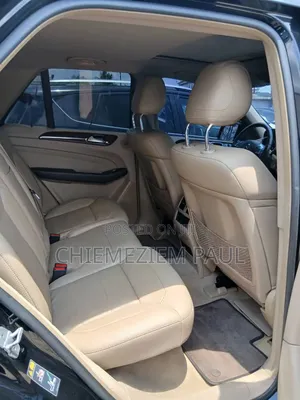 Mercedes-Benz M Class 2014 Black