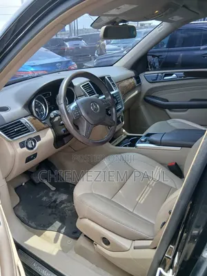 Mercedes-Benz M Class 2014 Black