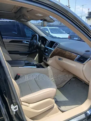 Mercedes-Benz M Class 2014 Black
