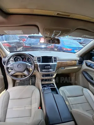 Mercedes-Benz M Class 2014 Black