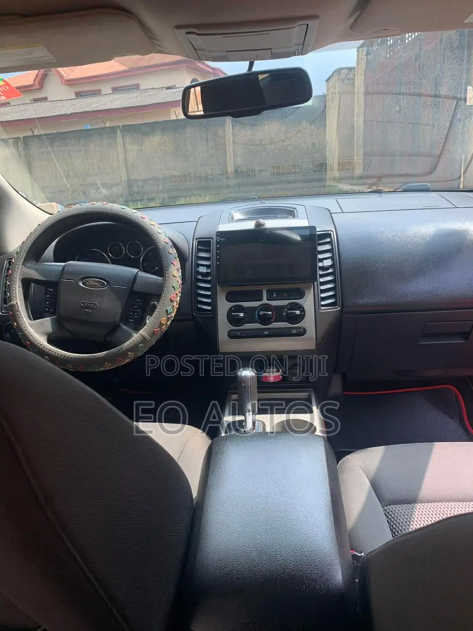 Ford Edge 2008 Orange