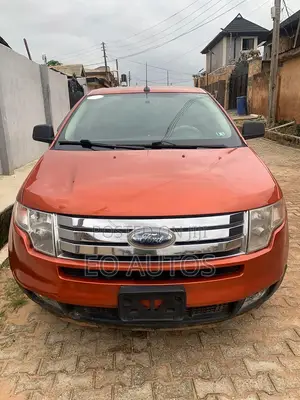 Ford Edge 2008 Orange