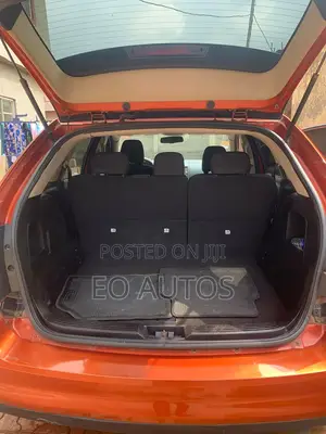 Ford Edge 2008 Orange