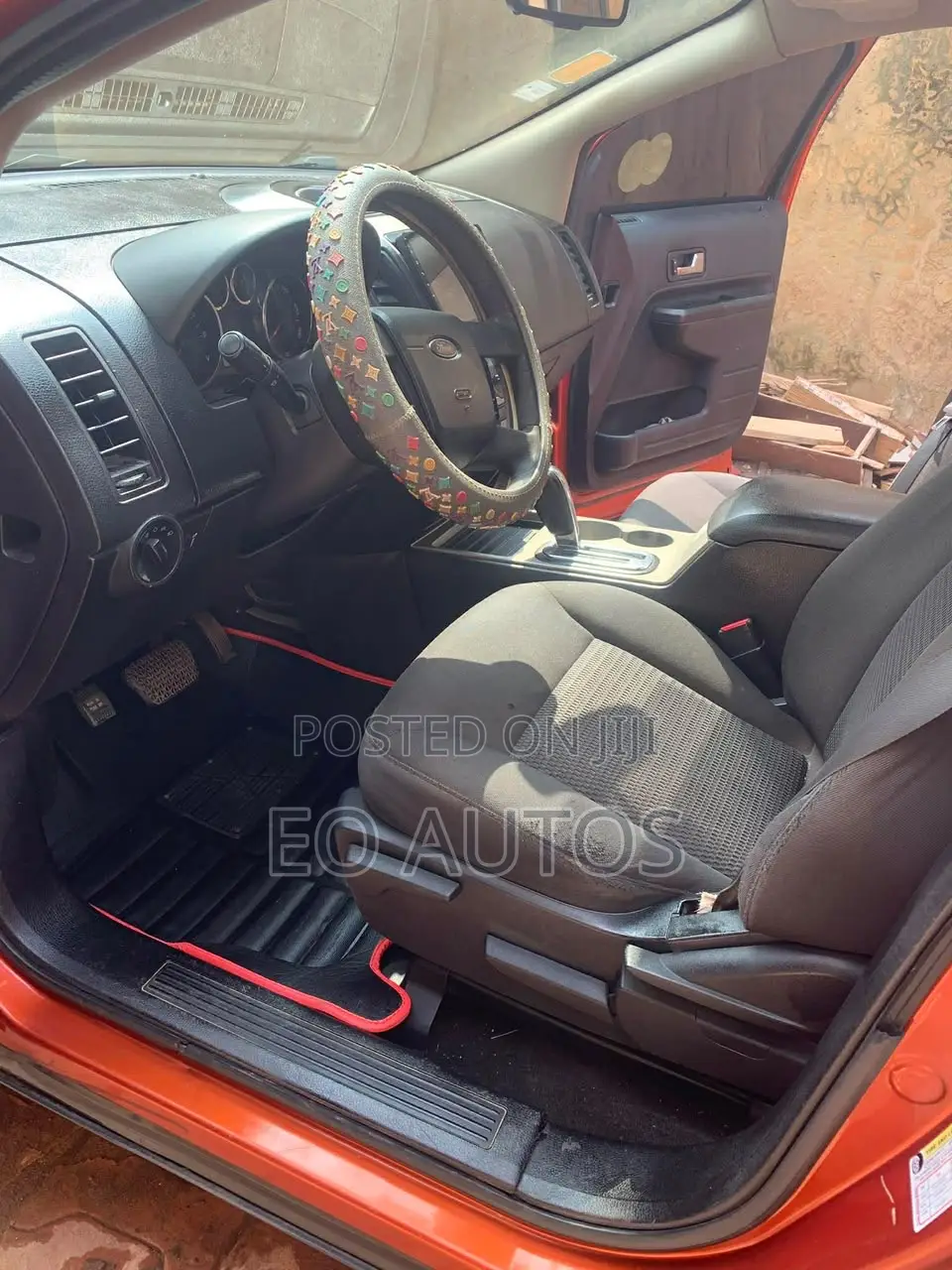 Ford Edge 2008 Orange