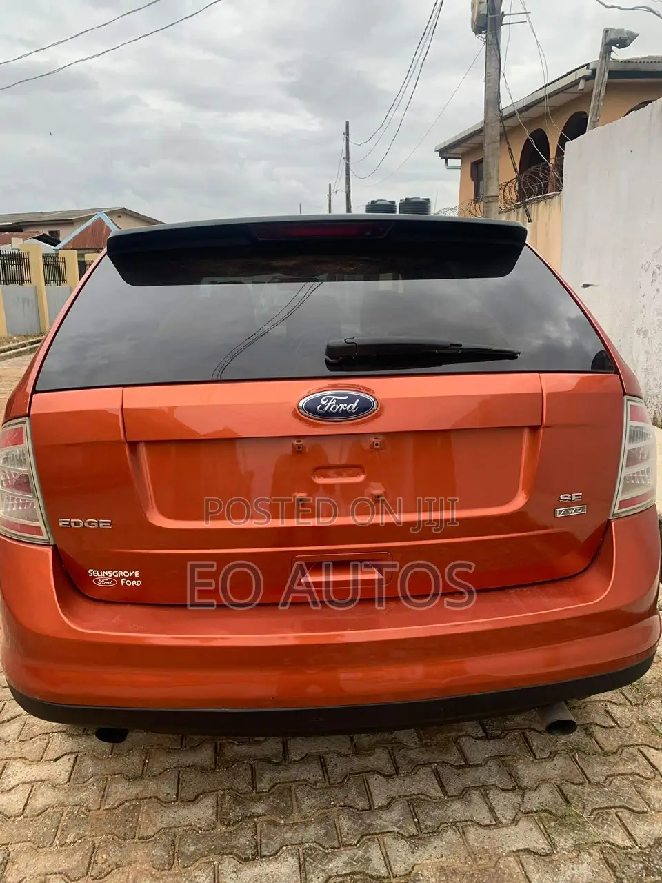 Ford Edge 2008 Orange