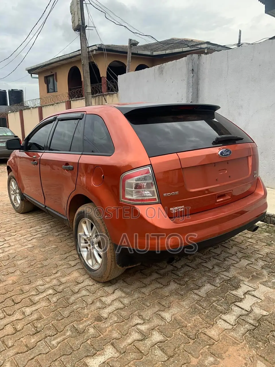 Ford Edge 2008 Orange