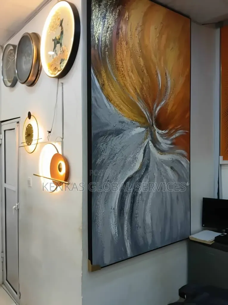 220 by 120 Frame Art Work